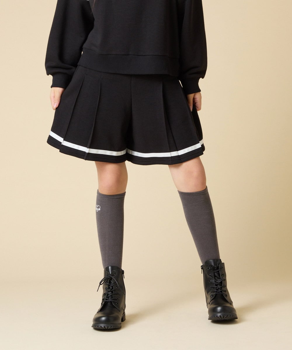 KJNLA40069 a.v.v KIDS(アー・ヴェ・ヴェ) [130-160]切り替えトレーナーセットアップ グレー