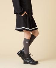 KJNLA40069 a.v.v KIDS(アー・ヴェ・ヴェ) [130-160]切り替えトレーナーセットアップ グレー