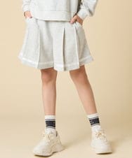 KJNLA40069 a.v.v KIDS(アー・ヴェ・ヴェ) [130-160]切り替えトレーナーセットアップ グレー