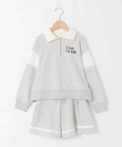 KJNLA40069 a.v.v KIDS [130-160]切り替えトレーナーセットアップ