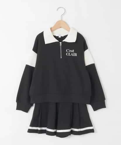 KJNLA40069 a.v.v KIDS [130-160]切り替えトレーナーセットアップ