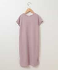 KJPGG36034 a.v.v KIDS(アー・ヴェ・ヴェ) [100-130]キーネックワッフルワンピース[WEB限定サイズ] ピンク