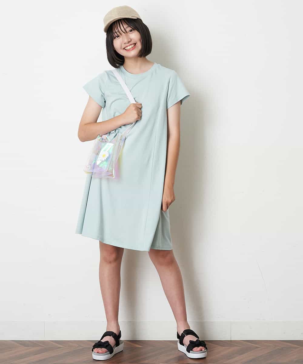 A V V Kids アー ヴェ ヴェ 160 プチプラ Aラインtシャツワンピース Web限定サイズ イトキンオンラインストア