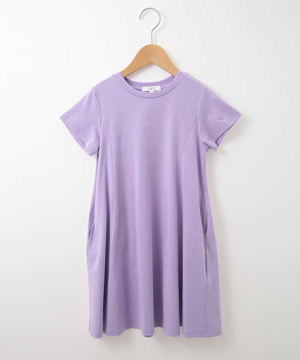 A V V Kids アー ヴェ ヴェ 160 プチプラ Aラインtシャツワンピース Web限定サイズ イトキンオンラインストア