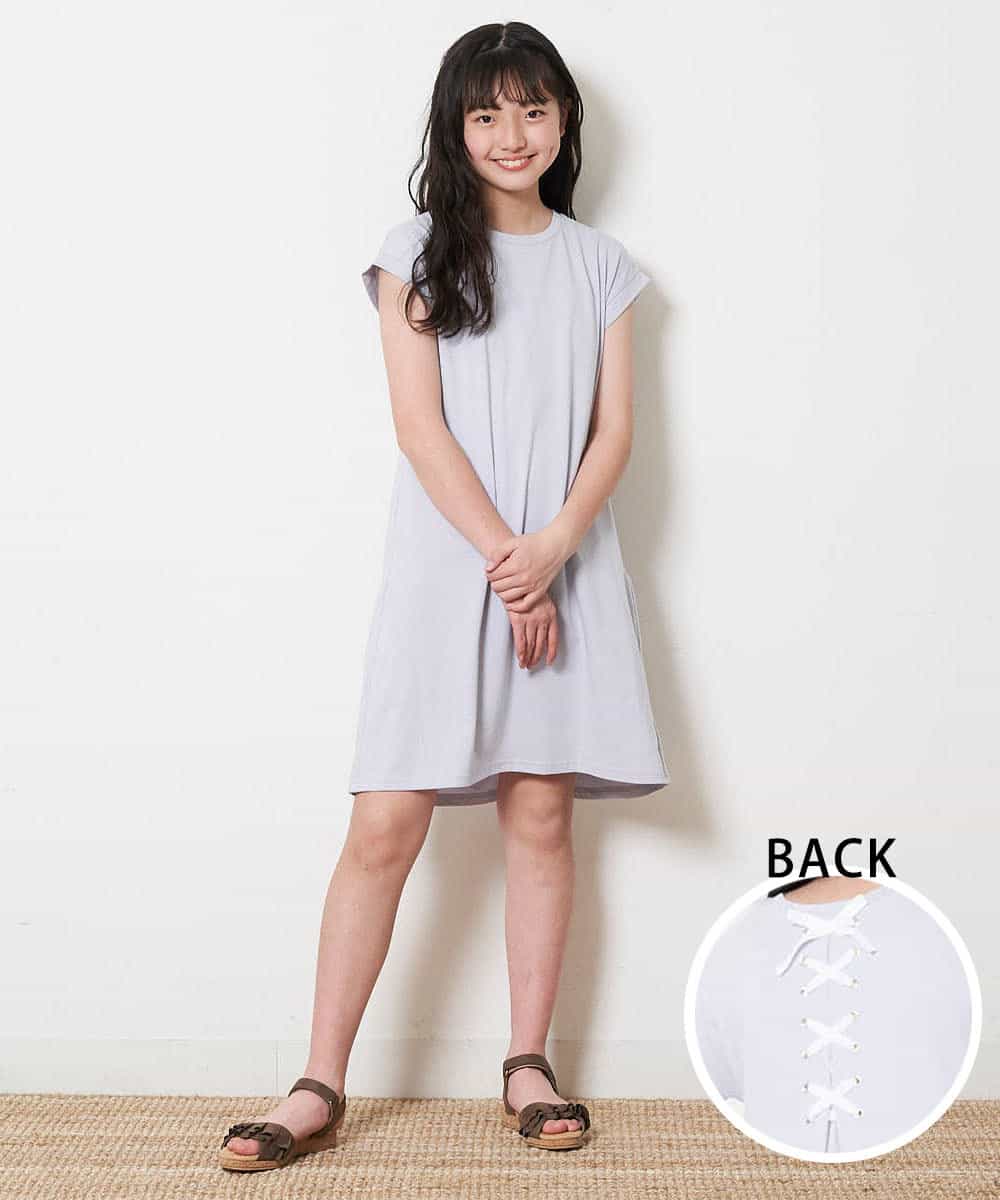 A V V Kids アー ヴェ ヴェ 160 ワンピース人気no 1 バックレースアップワンピース Web限定サイズ イトキンオンラインストア