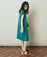 KJPGP01024 a.v.v KIDS(アー・ヴェ・ヴェ) [100-130]ショルダーリボンTシャツワンピース ピンク