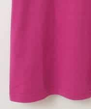 KJPGP01024 a.v.v KIDS(アー・ヴェ・ヴェ) [100-130]ショルダーリボンTシャツワンピース ピンク
