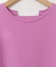 KJPGP02024 a.v.v KIDS(アー・ヴェ・ヴェ) [100-130]バックレースアップTシャツワンピース ピンク