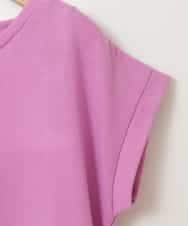 KJPGP02024 a.v.v KIDS(アー・ヴェ・ヴェ) [100-130]バックレースアップTシャツワンピース ピンク