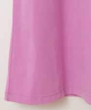 KJPGP02024 a.v.v KIDS(アー・ヴェ・ヴェ) [100-130]バックレースアップTシャツワンピース ピンク