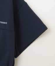 KJPHW20039 a.v.v KIDS(アー・ヴェ・ヴェ) [140-150]【接触冷感】ハーフジップフーディワンピース ライトグレー