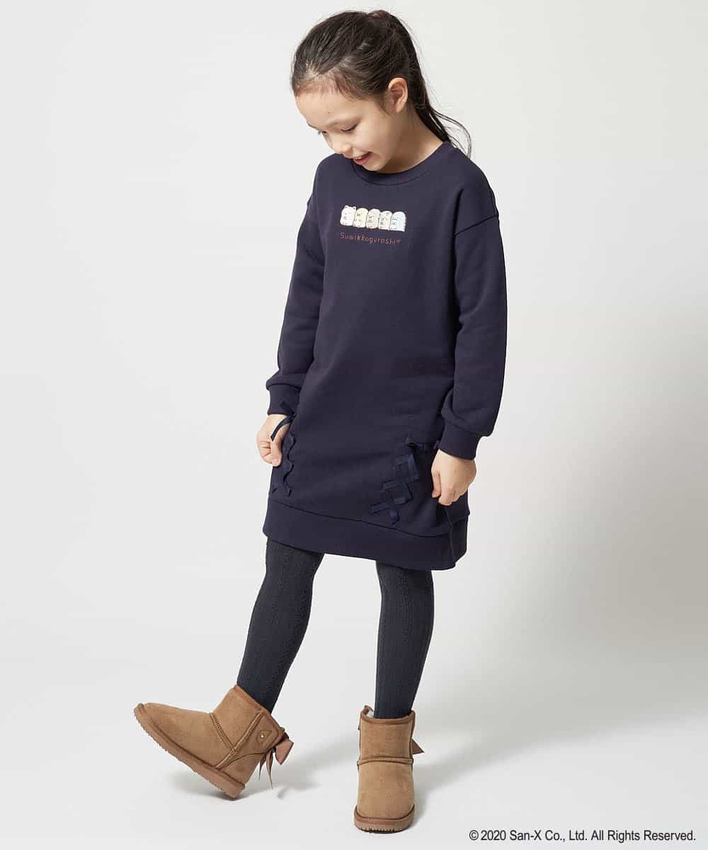 A V V Kids アー ヴェ ヴェ 100 140 数量限定 すみっコぐらしオリジナルレースアップトレーナーワンピース Web限定サイズ イトキンオンラインストア A V V Kids アー ヴェ ヴェ 100 140 数量限定 すみっコぐらしオリジナルレースアップトレーナーワンピース Web限定サイズ イトキンオンラインストア