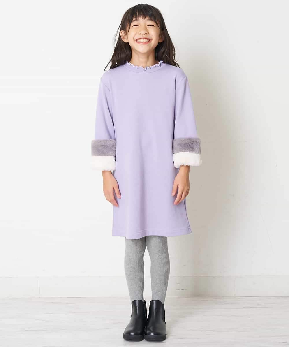 A V V Kids アー ヴェ ヴェ 160 フリルネック袖ファートレーナーワンピース イトキンオンラインストア A V V Kids アー ヴェ ヴェ 160 フリルネック袖ファートレーナーワンピース イトキンオンラインストア