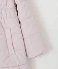 KJUAD02079 a.v.v KIDS(アー・ヴェ・ヴェ) [100-160]【フード取り外し可能/お家で洗える】中綿ロングコート ピンク