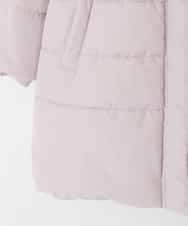 KJUAD02079 a.v.v KIDS(アー・ヴェ・ヴェ) [100-160]【フード取り外し可能/お家で洗える】中綿ロングコート ピンク