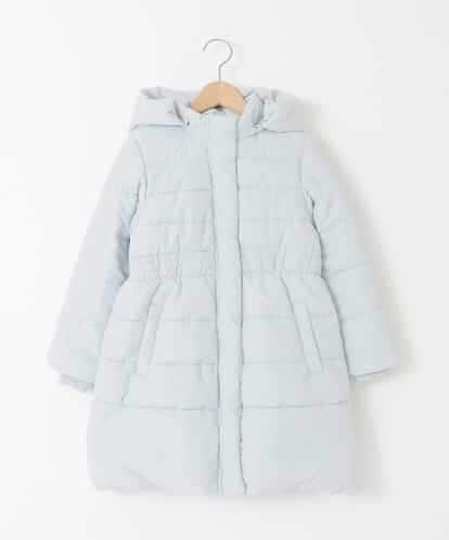 KJUAD02079 a.v.v KIDS [100-160]【フード取り外し可能/お家で洗える】中綿ロングコート