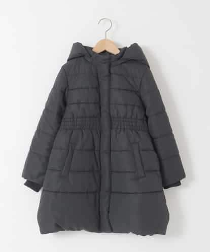 KJUAD02079 a.v.v KIDS [100-160]【フード取り外し可能/お家で洗える】中綿ロングコート