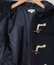 KJUAG03059 a.v.v KIDS(アー・ヴェ・ヴェ) [100-130]フェイクファーフードダッフルコート[WEB限定サイズ] レッド