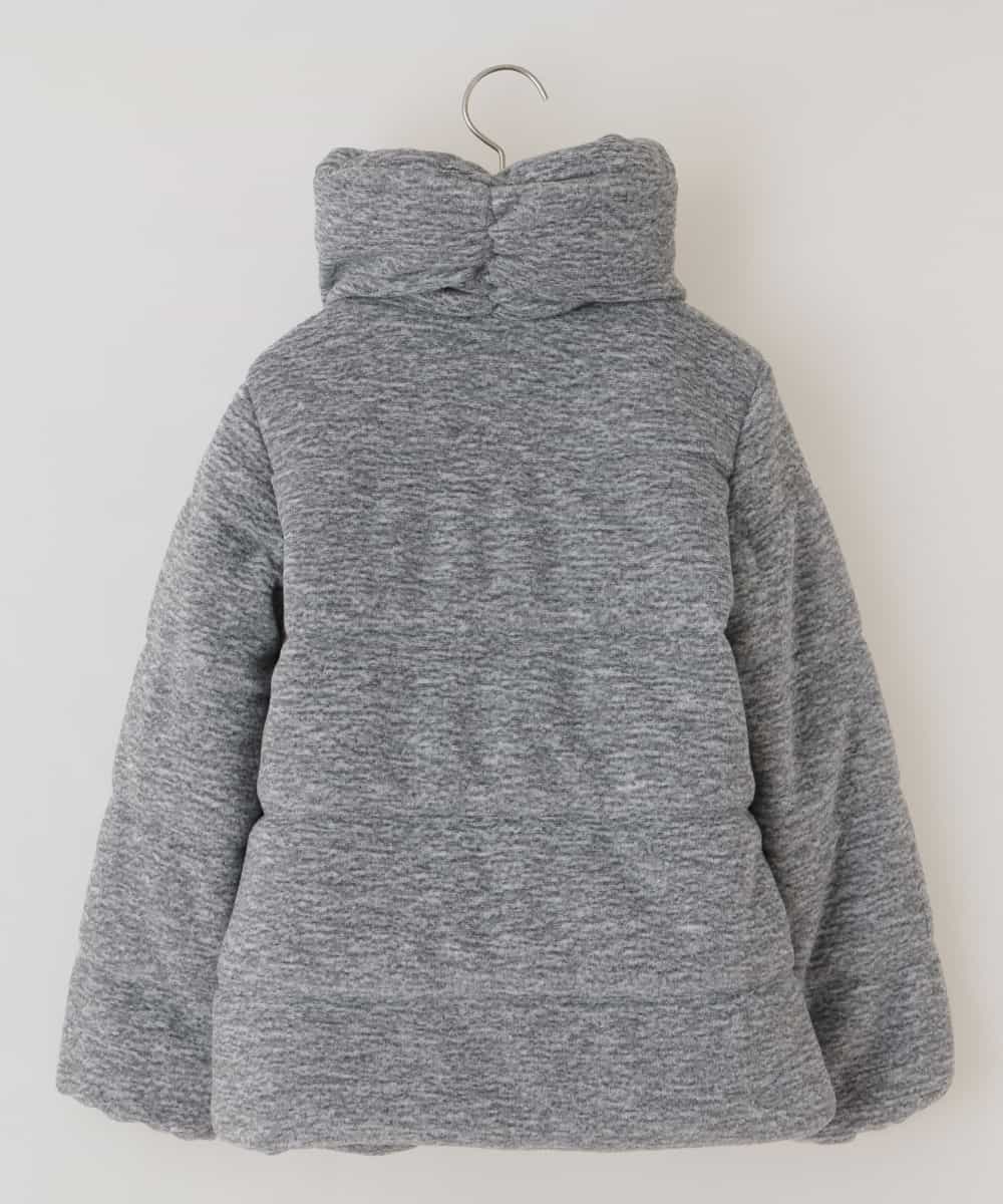 KJUAG04059 a.v.v KIDS(アー・ヴェ・ヴェ) [100-130]【洗える】メランジ起毛中綿コート[WEB限定サイズ] グレー