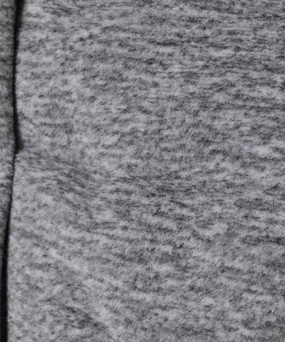 KJUAG04059 a.v.v KIDS(アー・ヴェ・ヴェ) [100-130]【洗える】メランジ起毛中綿コート[WEB限定サイズ] グレー