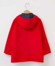 KJUAJ02059 a.v.v KIDS(アー・ヴェ・ヴェ) 【洗える】[100-130]ダッフルコート[WEB限定サイズ] レッド