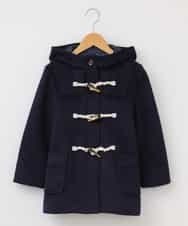 KJUAJ02059 a.v.v KIDS(アー・ヴェ・ヴェ) 【洗える】[100-130]ダッフルコート[WEB限定サイズ] ネイビー