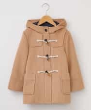 KJUAJ02059 a.v.v KIDS(アー・ヴェ・ヴェ) 【洗える】[100-130]ダッフルコート[WEB限定サイズ] ベージュ