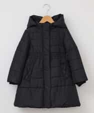 KJUAJ03069 a.v.v KIDS(アー・ヴェ・ヴェ) 【洗える】[100-130]ナカワタプリンセスコート[WEB限定サイズ] ブラック