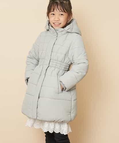 KJUAM01069 a.v.v KIDS [100-130]【洗濯機で洗える】中綿ロングコート[WEB限定サイズ]