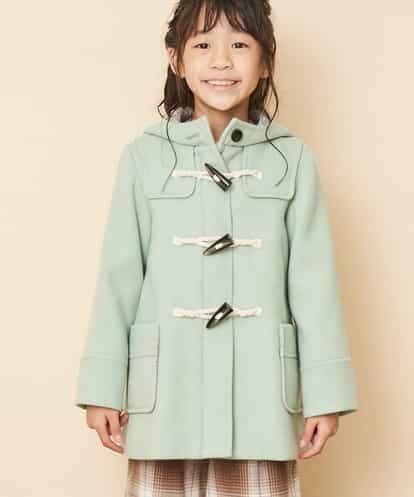 KJUAM02059 a.v.v KIDS [100-130]【洗濯機で洗える】ダッフルコート[WEB限定サイズ]