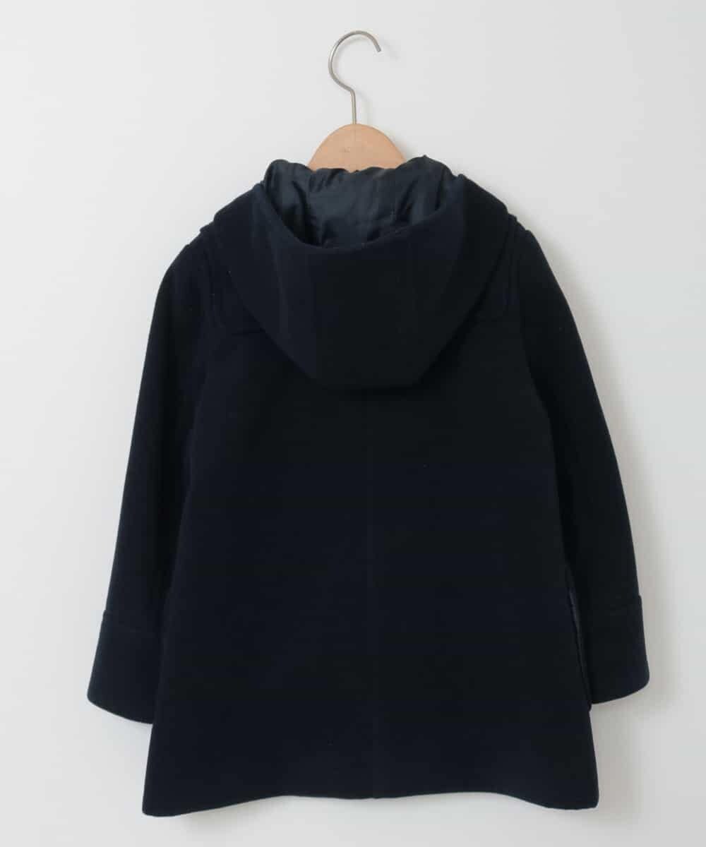 KJUAM02059 a.v.v KIDS(アー・ヴェ・ヴェ) [100-130]【洗濯機で洗える】ダッフルコート[WEB限定サイズ] ネイビー