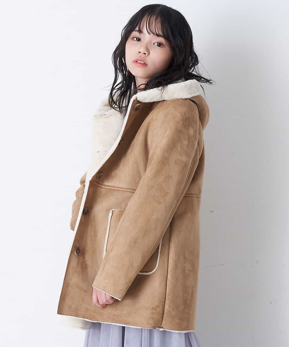 ー品販売 フェイクムートンコート 毛皮 ファーコート News Elegantsite Gr