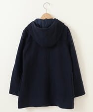 KJUAU02074 a.v.v KIDS(アー・ヴェ・ヴェ) [160]ライトフェイクウールダッフルコート ネイビー