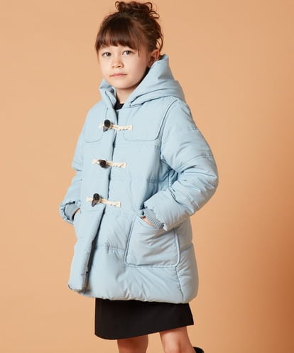 KJUAV03069 a.v.v KIDS [100-130]中綿ダッフルコート