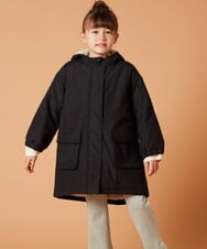 KJUAV05069 a.v.v KIDS(アー・ヴェ・ヴェ) [100-130]裏ボアモッズコート カーキ