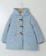 KJUAW03079 a.v.v KIDS(アー・ヴェ・ヴェ) [140-150]中綿ダッフルコート ライトブルー