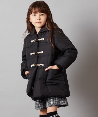 KJUAW03079 a.v.v KIDS [140-150]中綿ダッフルコート