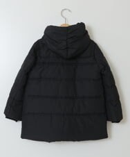 KJUAW03079 a.v.v KIDS(アー・ヴェ・ヴェ) [140-150]中綿ダッフルコート ブラック