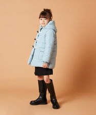 KJUAW03079 a.v.v KIDS(アー・ヴェ・ヴェ) [140-150]中綿ダッフルコート ブラック