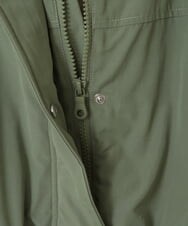 KJUAW05079 a.v.v KIDS(アー・ヴェ・ヴェ) [140-150]裏ボアモッズコート カーキ