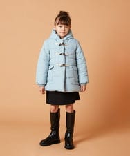 KJUAX03084 a.v.v KIDS(アー・ヴェ・ヴェ) [160]中綿ダッフルコート ライトブルー