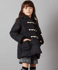 KJUAX03084 a.v.v KIDS(アー・ヴェ・ヴェ) [160]中綿ダッフルコート ライトブルー