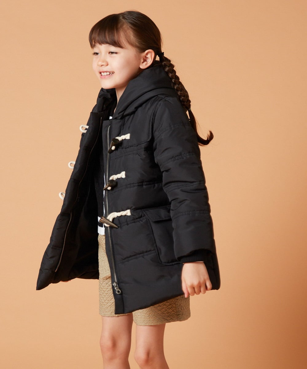 KJUAX03084 a.v.v KIDS(アー・ヴェ・ヴェ) [160]中綿ダッフルコート ライトブルー