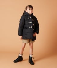KJUAX03084 a.v.v KIDS(アー・ヴェ・ヴェ) [160]中綿ダッフルコート ライトブルー