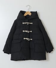KJUAX03084 a.v.v KIDS(アー・ヴェ・ヴェ) [160]中綿ダッフルコート ブラック