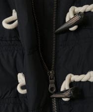 KJUAX03084 a.v.v KIDS(アー・ヴェ・ヴェ) [160]中綿ダッフルコート ブラック