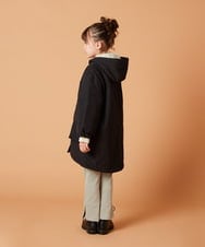 KJUAX05084 a.v.v KIDS(アー・ヴェ・ヴェ) [160]裏ボアモッズコート カーキ