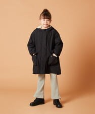 KJUAX05084 a.v.v KIDS(アー・ヴェ・ヴェ) [160]裏ボアモッズコート カーキ