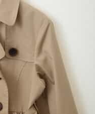 KJUDJ01069 a.v.v KIDS(アー・ヴェ・ヴェ) [100-130]【セレモニースタイル】ウエストリボントレンチコート[WEB限定サイズ] ベージュ