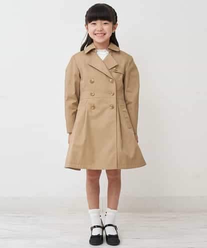 KJUDP10069 a.v.v KIDS [120-130]トレンチコート